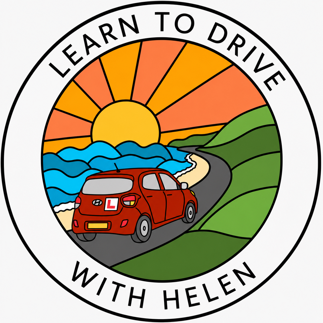 Learn to Drive with Helen logo